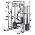 Integrierter Trainer Squat Power Rack Gym Smith Maschine